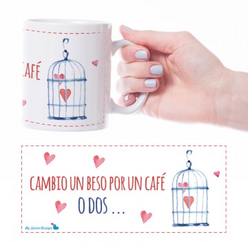 Taza Enemorados Jaula