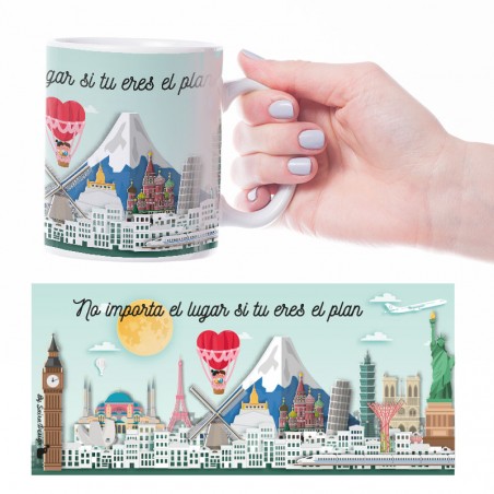 Taza Enemorados Plan