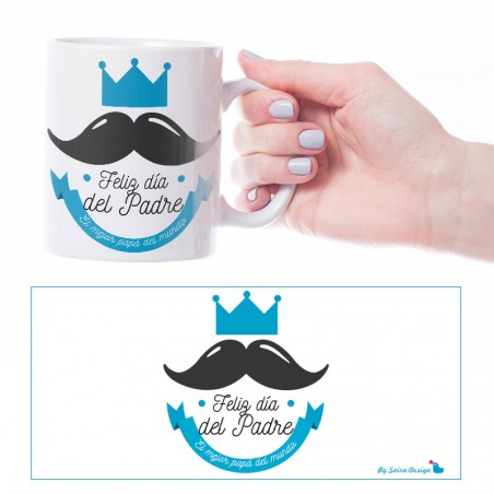 Taza Día del Padre Eres el mejor