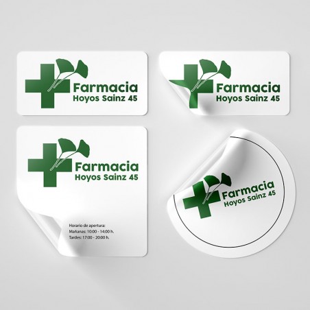 Adhesivos Farmacias Grande