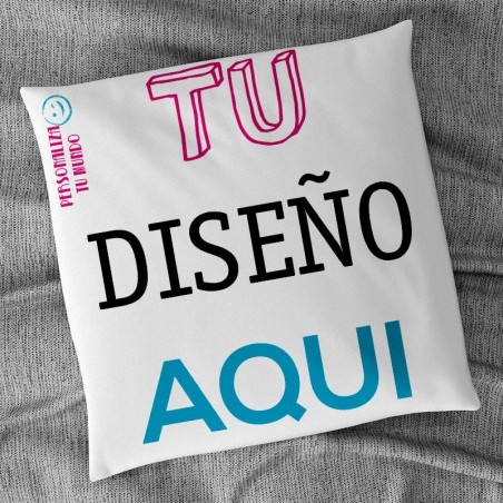 Cojín 35x35 cm algodón
