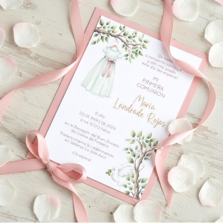 Recordatorio/Invitación Comunión Febrero