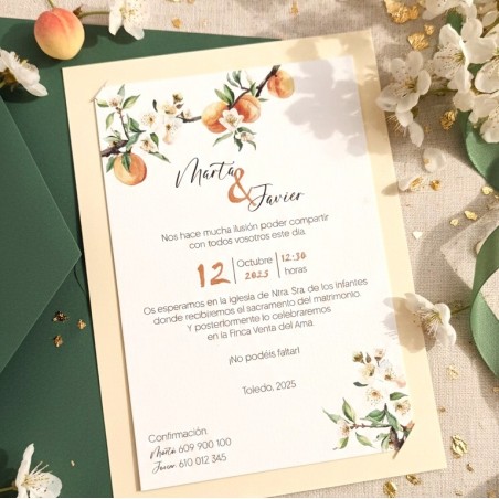 Invitación Pentámera